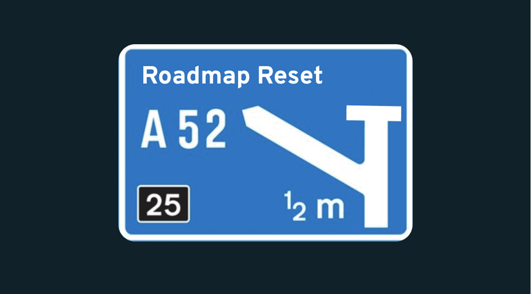 Roadmap Reset