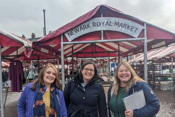 Newark Market Photo